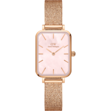 丹尼尔惠灵顿（DanielWellington）DW手表女小方表珠光贝母腕表简约时尚欧美表新年礼物DW00100510