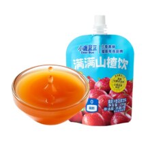 小鹿蓝蓝 满满山楂饮100g 鲜果汁