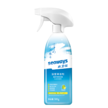 水卫仕（seaways）水卫士浴室清洗剂玻璃地板瓷砖水龙头卫生间清洁500ml