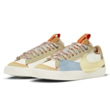 耐克（NIKE）YY胜道体育 女鞋春季新款BLAZER LOW '77运动休闲板鞋 DX6043-171 36.5