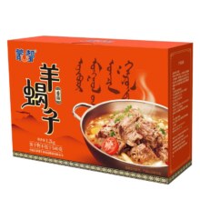 蒙都 羊蝎子 番茄1.2kg/盒 加热即食