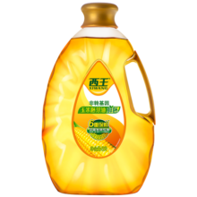 西王 食用油 玉米胚芽油鲜胚5L  非转基因物理压榨