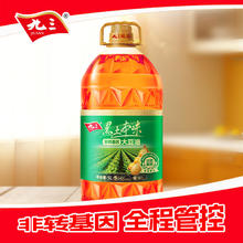 九三 非转基因 食用油 黑土本味5L三级大豆油