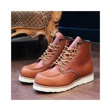 RED WING 红翼 ClassicMoc经典时尚莫克趾高帮工装靴875D