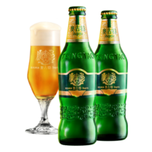 奥古特（Augerta）青岛奥古特330啤酒12度 330mL 24瓶
