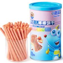Deer Blue 小鹿蓝蓝 婴幼儿磨牙棒 草莓苹果味130g