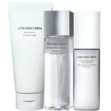 SHISEIDO 资生堂 男士3件套125ml爽肤水150ml乳液100ml补水护肤保湿