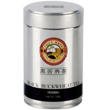 虎标 黑苦荞茶 养生荞麦大麦茶可煮米 铁罐装 398g