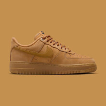 NIKE 耐克 女鞋Air Force 1新款小麦AF1空军一号运动休闲鞋 FZ7372-200