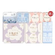 任选5件 她研社卫生巾随心拍240片