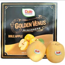 都乐Dole 山东黄金维纳斯苹果3斤 单果150g+ 生鲜水果 源头直发包邮