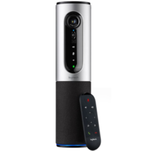 罗技（Logitech）CC2000e 移动办公视频会议摄像头 高清网络电脑摄像头 适用1-6人 便携一体化摄像头