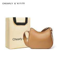 Chearly kitity 包女包大容量女士斜挎单肩包时尚百搭小方包生日礼物送 CK3000447
