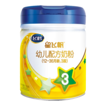 飞鹤星飞帆3段（12-36月龄）幼儿配方奶粉 700g 1罐