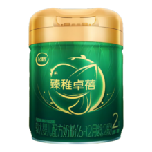 飞鹤臻稚卓蓓2段配方奶粉（6-12月）700g【6种HMOs】咨询客服后下单