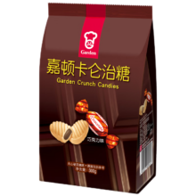 需首购、PLUS会员:嘉顿Garden 巧克力夹心味卡仑治糖果300g