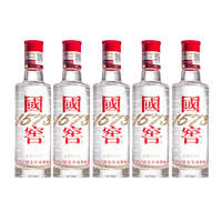 国窖1573 泸州老窖 国窖1573 52%vol 浓香型白酒 100ml*5瓶