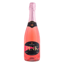 plus会员（换购）：爱之湾 缤纷桃红起泡酒（配制酒）750ml单瓶装