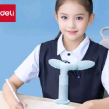 18点开始：得力(deli)坐姿矫正器 舒适软硅胶 学生写作姿势纠正
