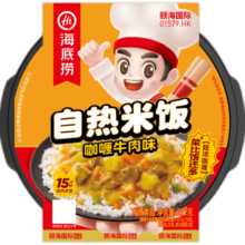 海底捞自热米饭煲仔饭网红速食懒人方便米饭早餐夜宵办公室零食学生宿舍 【1盒】咖喱牛肉272g