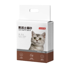 京东百亿补贴、PLUS会员：京东京造 原矿膨润土猫砂 2.8kg