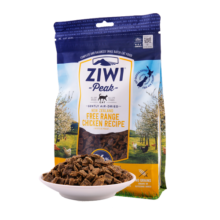 滋益巅峰（ZIWI）无谷风干鸡肉味猫粮1kg 成猫幼猫通用新西兰原装进口