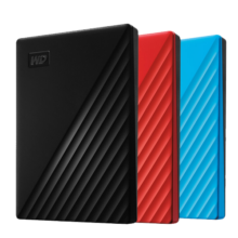 西部数据（WD） 2t移动硬盘1t便携外置存储2.5英寸USB3.0兼容mac 稳定耐用 4t5t大容量 外接机械 高速 升级加密款1TB（WDBYVG0010BBK） 【套餐四】标配+Type-C转