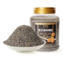 ??? 来伊份 纯黑芝麻核桃粉500g*1罐