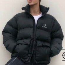 PLUS会员：匡威 秋冬男工装风复古外套10027260 10027260-A03 S