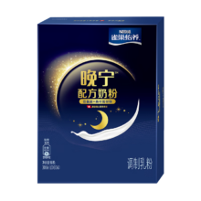 PLUS会员、需首购:（Nestle）雀巢 怡养晚宁睡眠奶粉 300g
