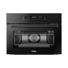 海尔（Haier）嵌入式蒸烤箱 蒸烤一体机 50L蒸烤烘炸炖五合一 温湿精控 余水单独回收 搪瓷内胆自清洁C50-TAU1