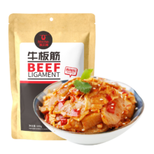 科尔沁 牛板筋 麻辣味100g 袋装