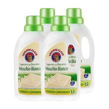 大公鸡管家 天然皂液洗衣液1.5L*4瓶