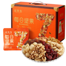 PLUS会员:赵铁生 每日坚果礼盒750g*4件
