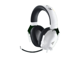 雷蛇（Razer） LPL职业选手力荐耳机旋风黑鲨v2头戴式游戏电竞耳麦USB麦克风7.1环绕声电脑吃鸡 旋风黑鲨V2 X 白（3.5mm有线 虚拟7.1）