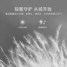 88VIP会员：水星家纺 QF508D01 全棉抗菌白鹅绒冬被 150X210CM 军绿色