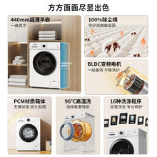 创维 6公斤滚筒洗衣机全自动家用嵌入出租房洗脱一体 F60A（U）