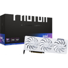 百亿补贴：蓝戟intel Arc B580  Photon W 12G 2850MHz GDDR6 OC 游戏显卡设计视频剪辑台式电脑显卡