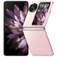 PLUS会员：OPPO Find N3 Flip 5G折叠屏手机 12GB+512GB 薄雾玫瑰