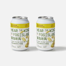 Mahanie Brewing 大九酿造 雾岛听风 生姜乌龙 酸浑浊IPA啤酒 330ml*2听