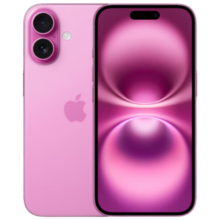 Apple/苹果 iPhone 16 128GB 粉色 双卡双待手机【送联通话费券】