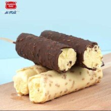 美登高 冰淇淋爆芝脆麦香巧克力口味0添加52g 3支*12件