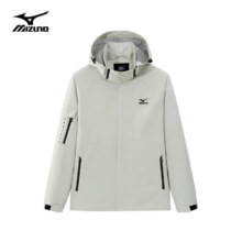 PLUS会员：美津浓MIZUNO 户外休闲夹克男