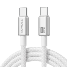 需首购：罗马仕 苹果16/15充电线 双头type-c PD100W