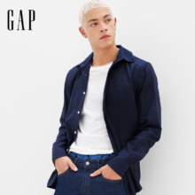 Gap男装 2025新款100%纯棉衬衫