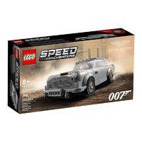 乐高 LEGO 积木76911阿斯顿马丁拼插积木玩具礼物