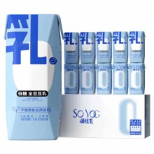 唯怡·颂优乳 原味豆奶200ml*10盒