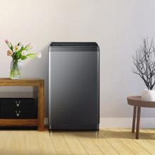海信 Hisense HB80DA35 定频波轮洗衣机 8kg 钛晶灰