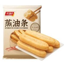 肯德基供应商，千味央厨 蒸油条360g*2袋（共20根）