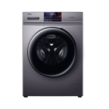 海尔（Haier）【超薄晶彩新品】滚筒洗衣机全自动 10公斤洗烘一体 空气洗顽渍洗家用大容量静音变频烘干以旧换新 10KG洗烘一体丨羽绒洗丨顽渍洗